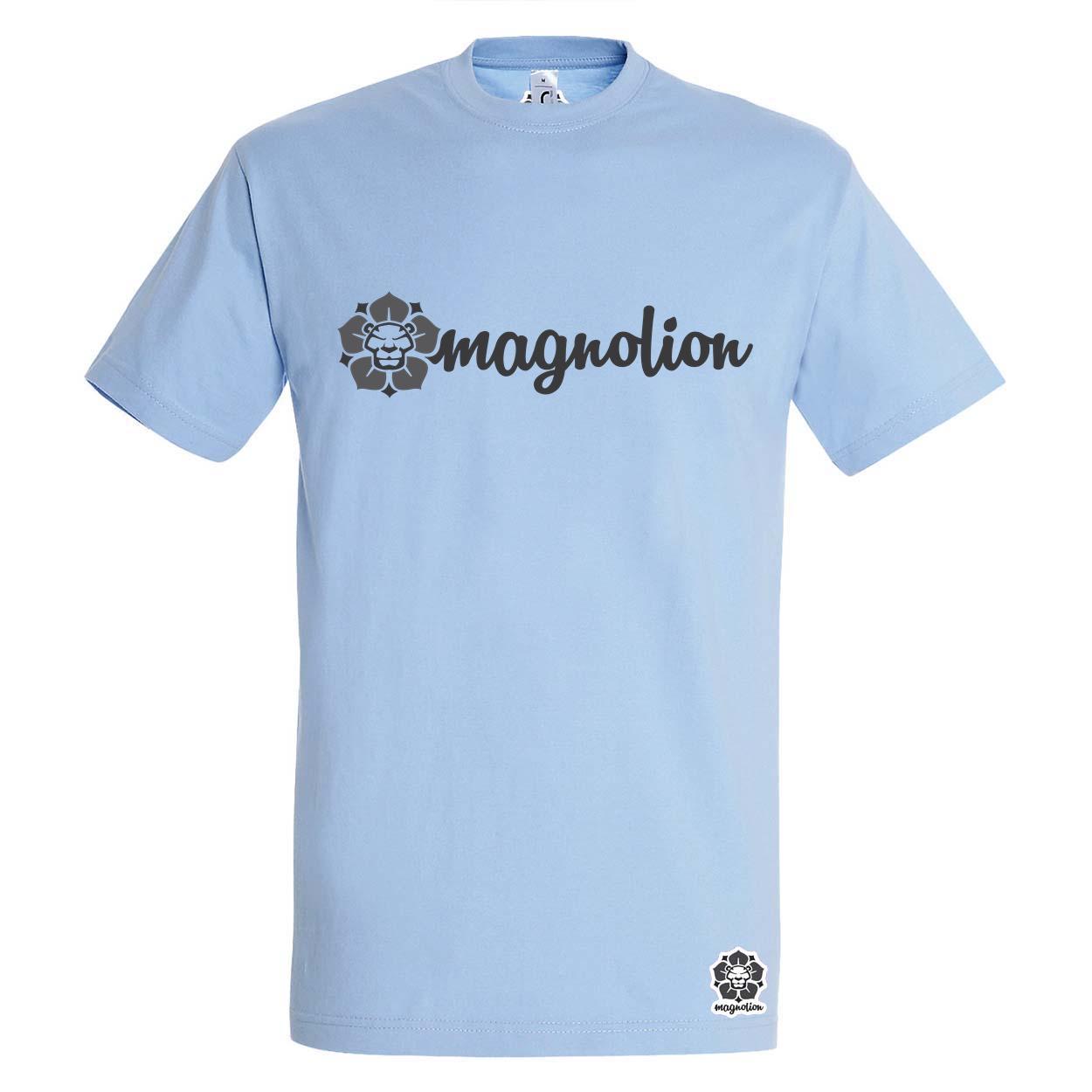 Magnolion mindenütt egyedi póló 