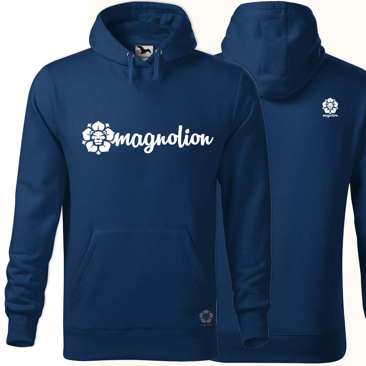Magnolion mindenütt egyedi  pulóver 