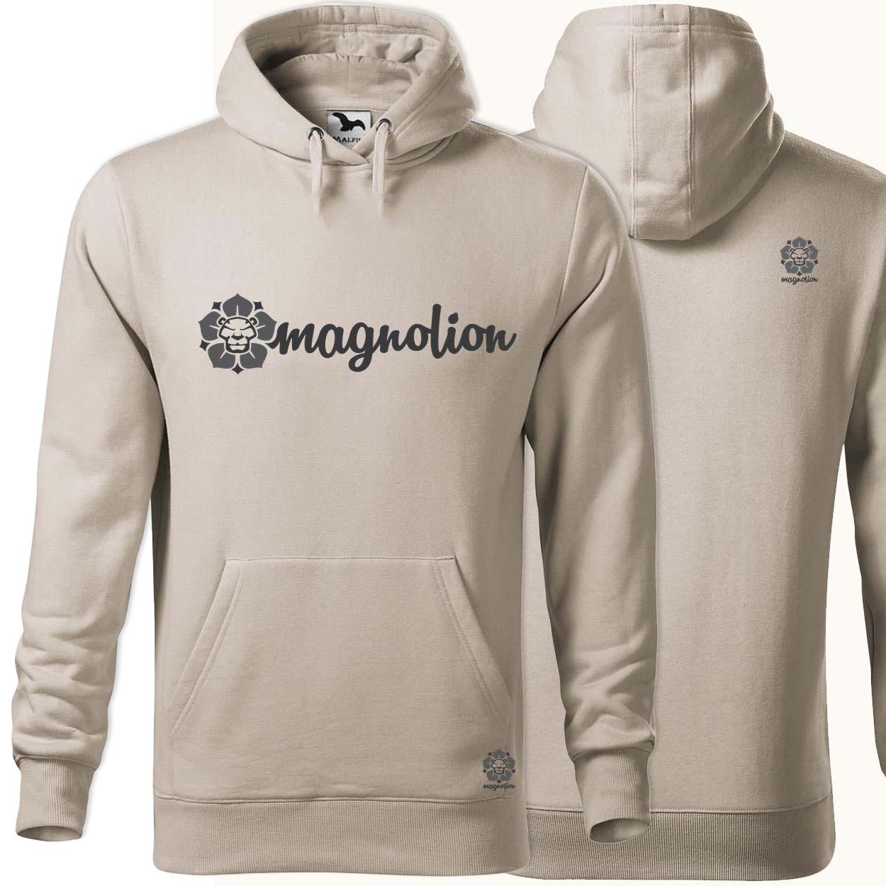 Magnolion mindenütt egyedi  pulóver 