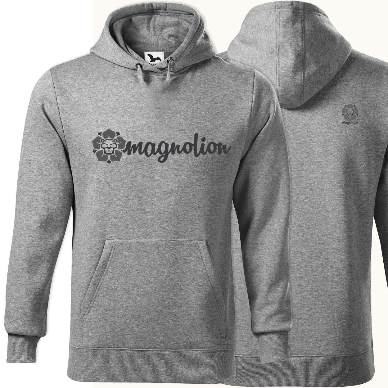 Magnolion mindenütt egyedi  pulóver 