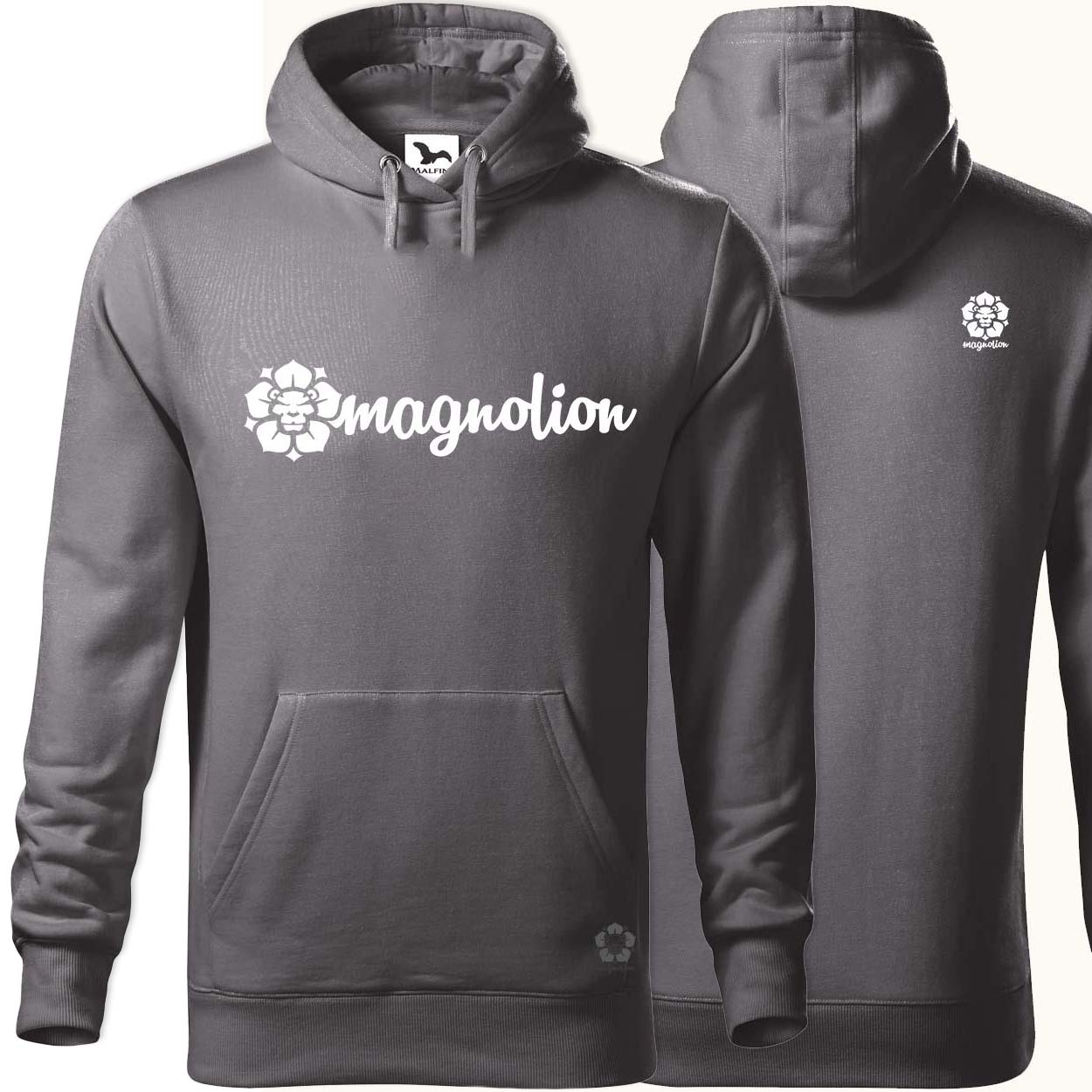Magnolion mindenütt egyedi  pulóver 