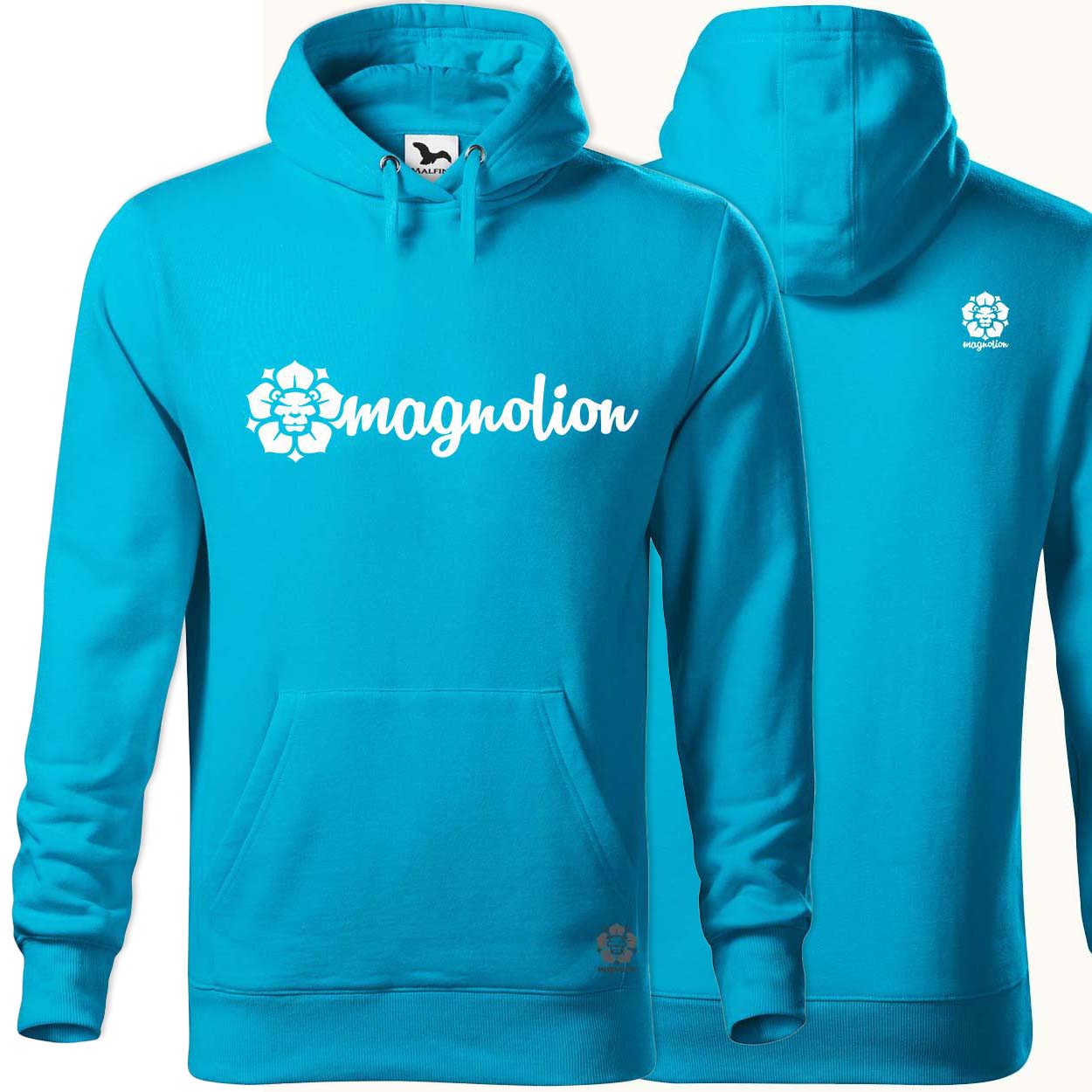 Magnolion mindenütt egyedi  pulóver 
