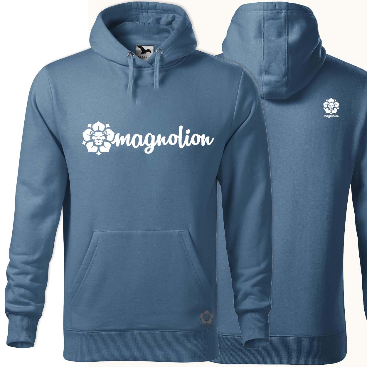Magnolion mindenütt egyedi  pulóver 