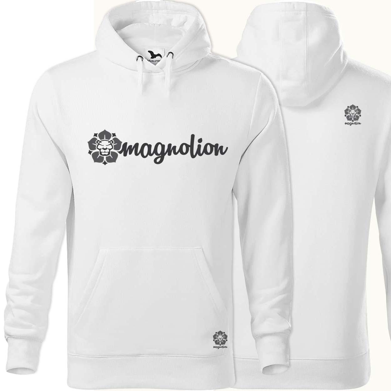 Magnolion mindenütt egyedi  pulóver 