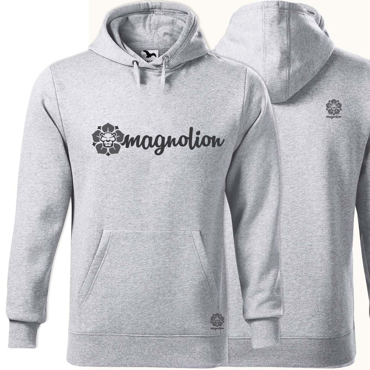 Magnolion mindenütt egyedi  pulóver 