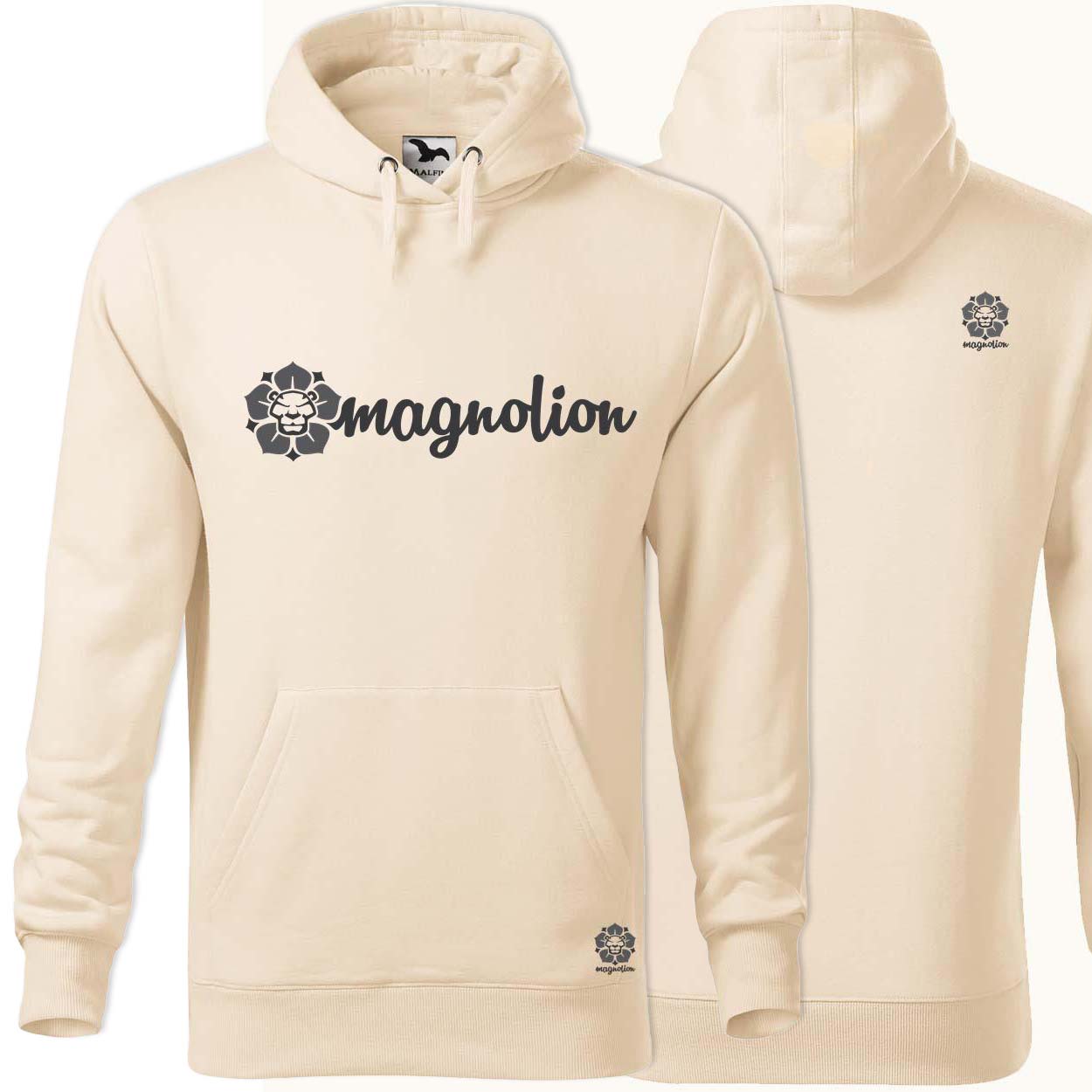 Magnolion mindenütt egyedi  pulóver 