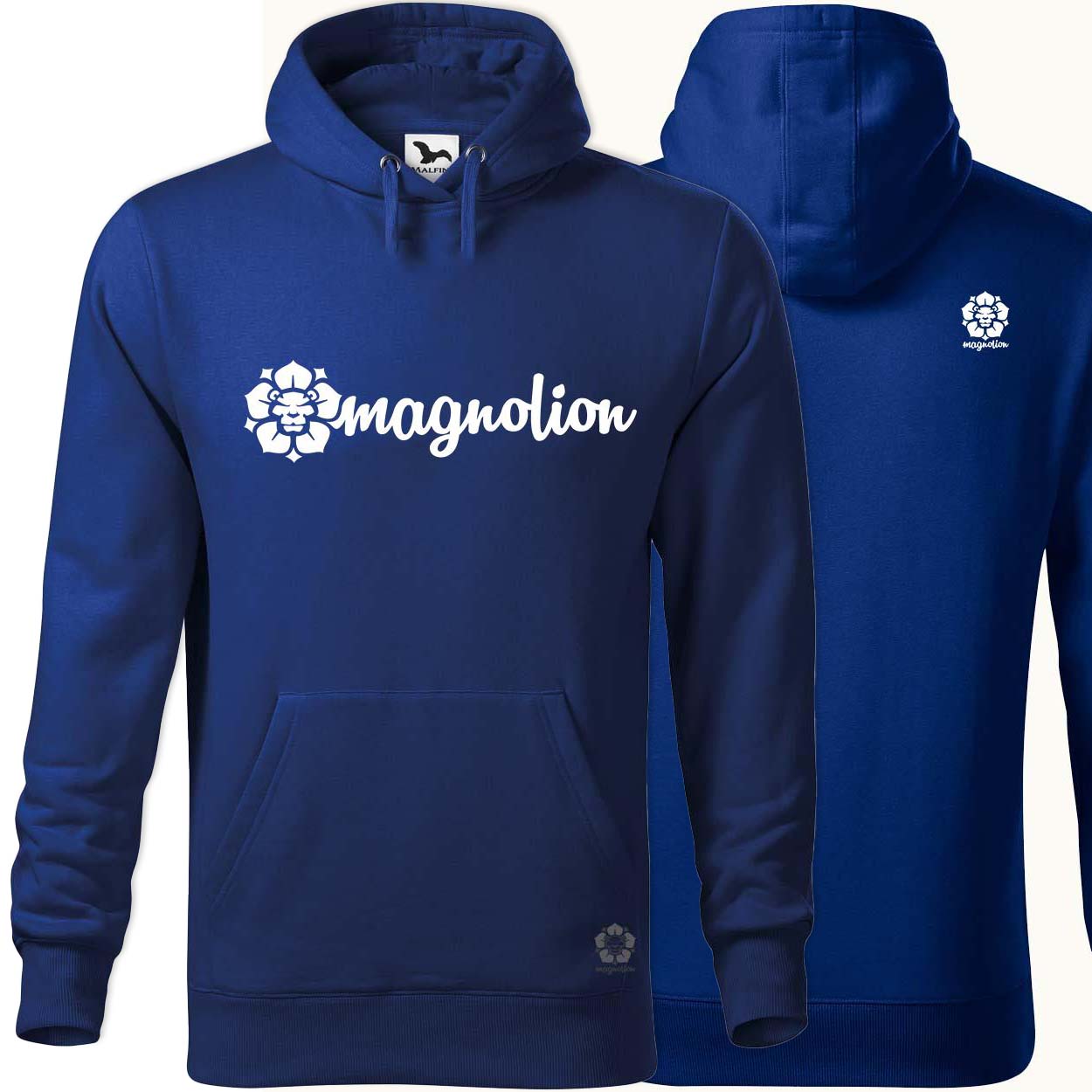 Magnolion mindenütt egyedi  pulóver 