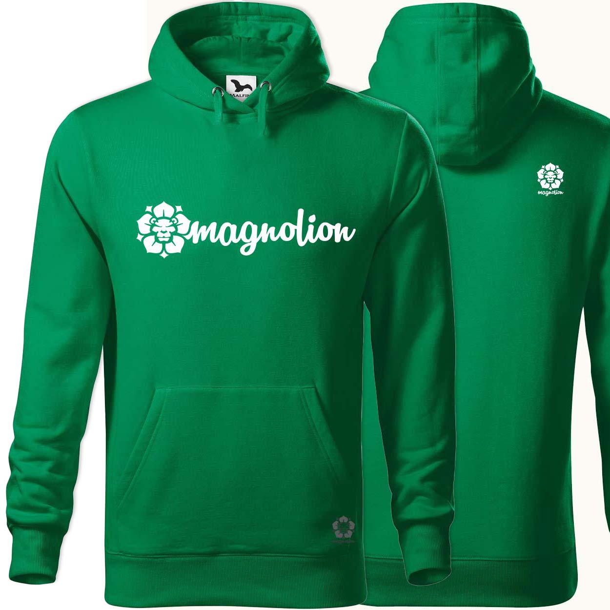 Magnolion mindenütt egyedi  pulóver 