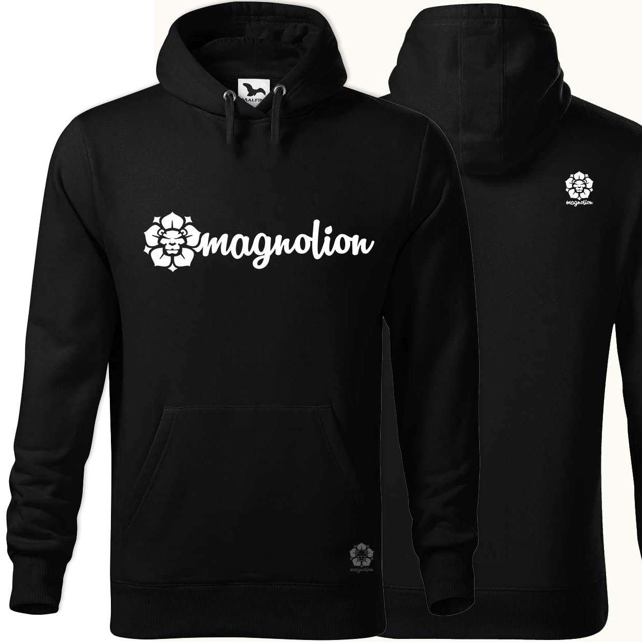 Magnolion mindenütt egyedi  pulóver 