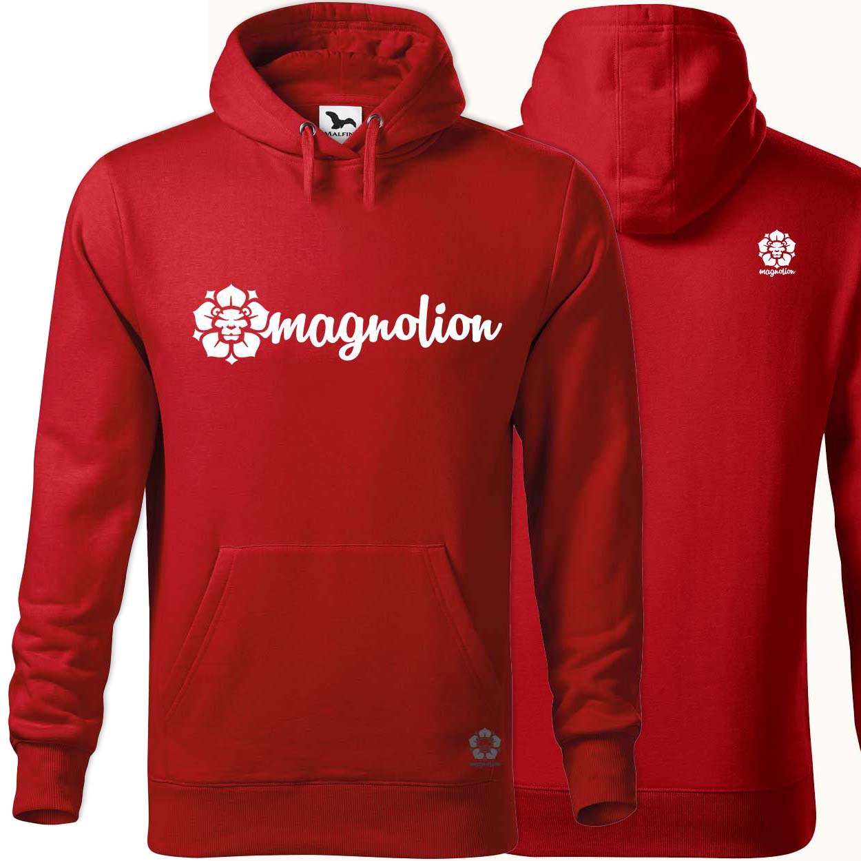 Magnolion mindenütt egyedi  pulóver 