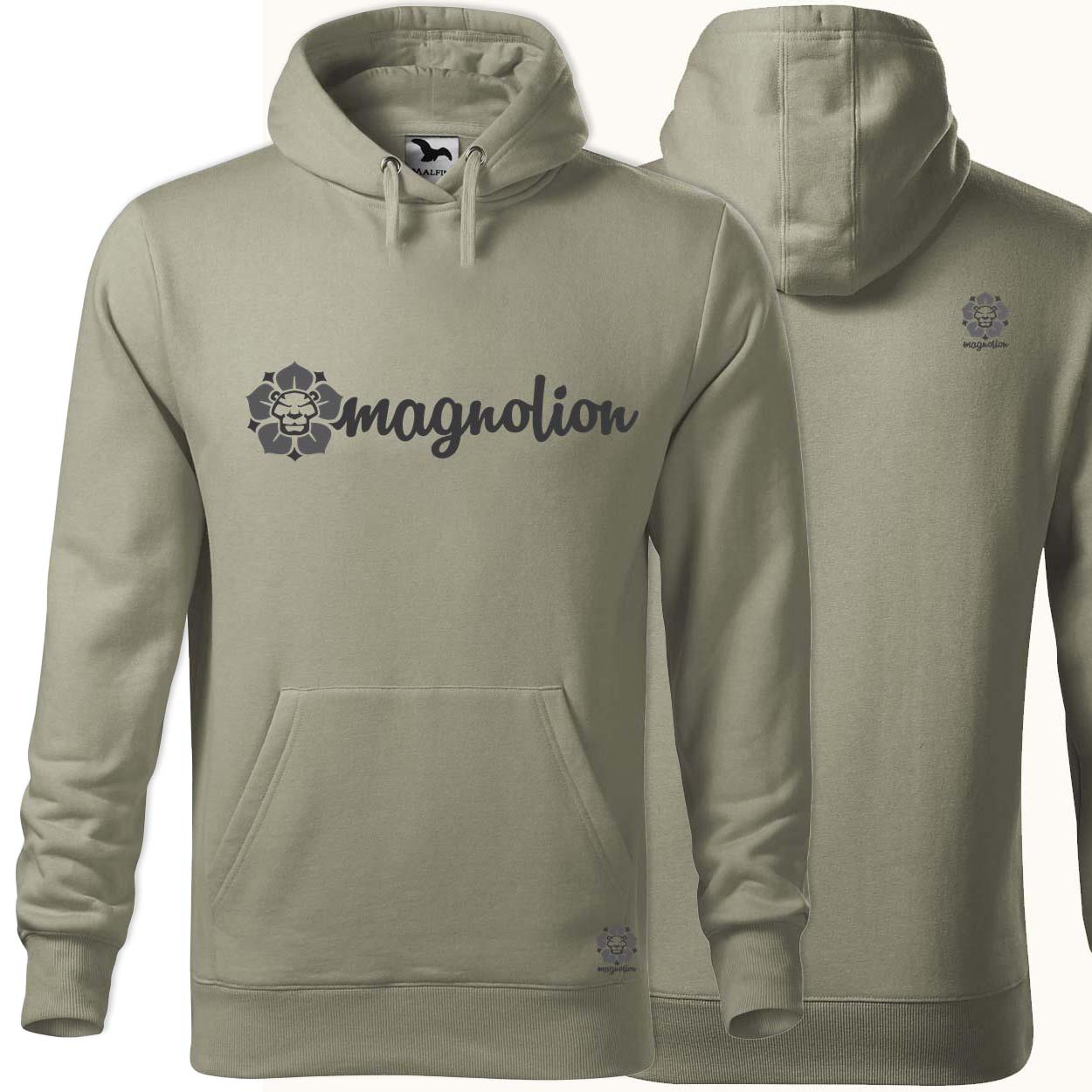 Magnolion mindenütt egyedi  pulóver 