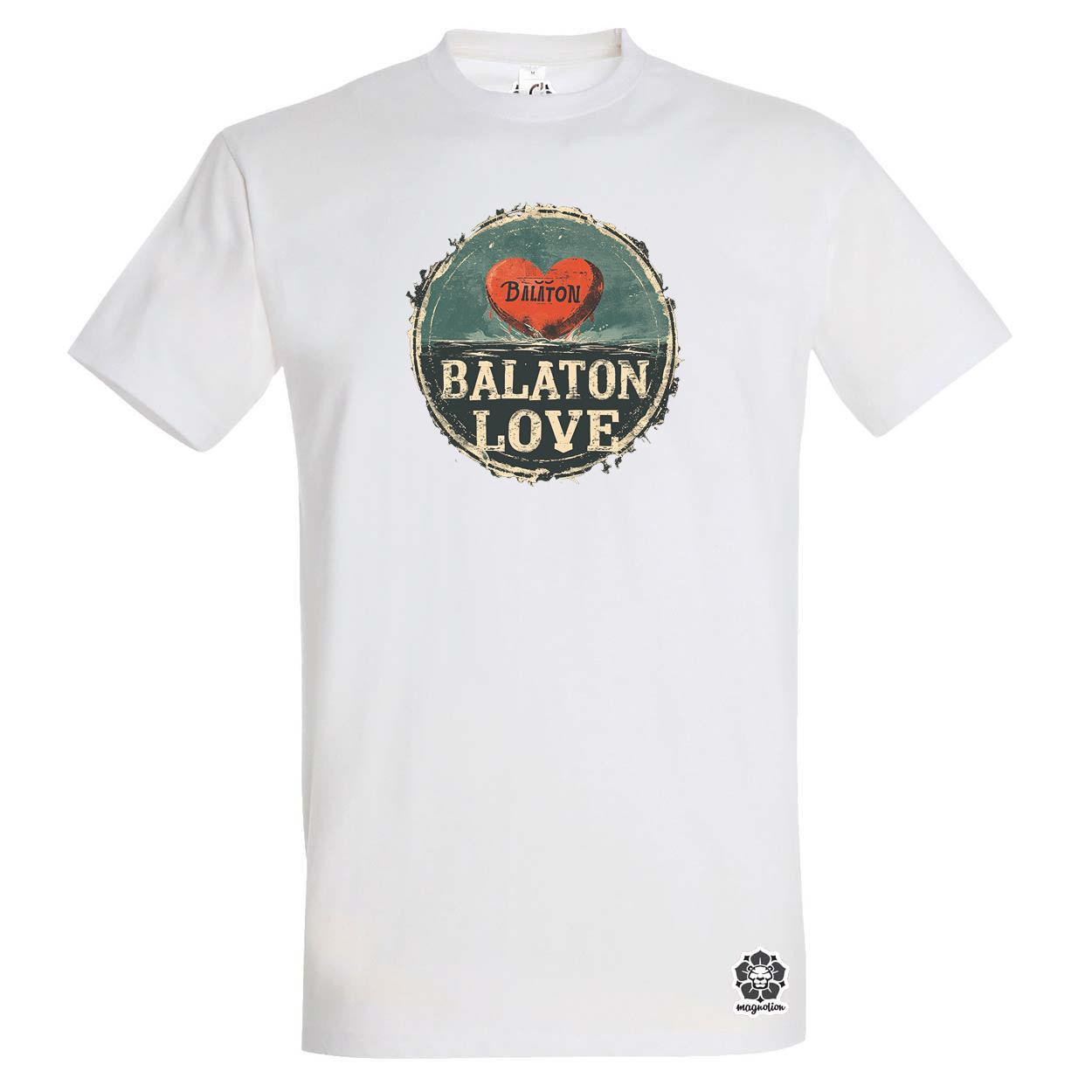 Balaton LOVE v1 egyedi póló 
