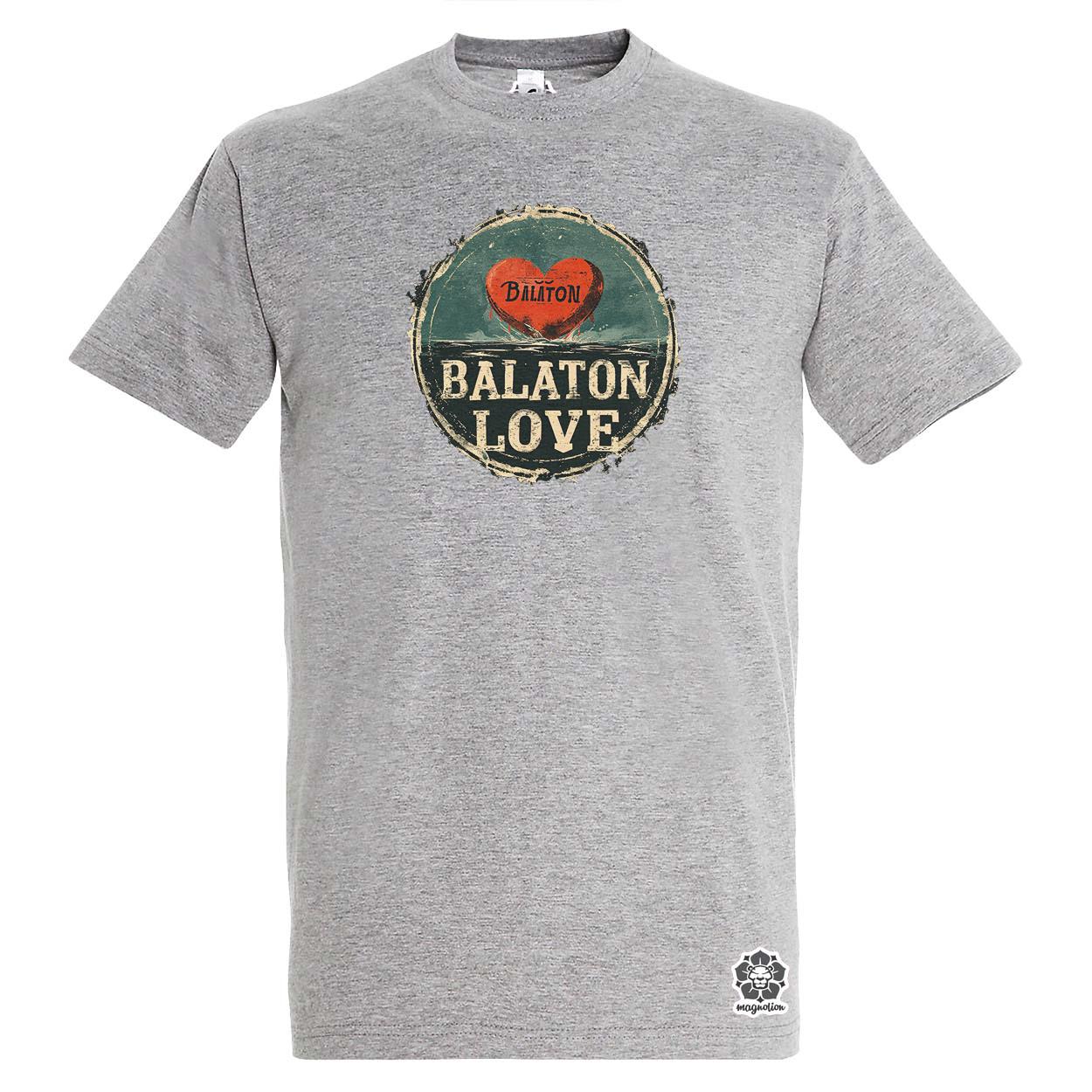 Balaton LOVE v1 egyedi póló 