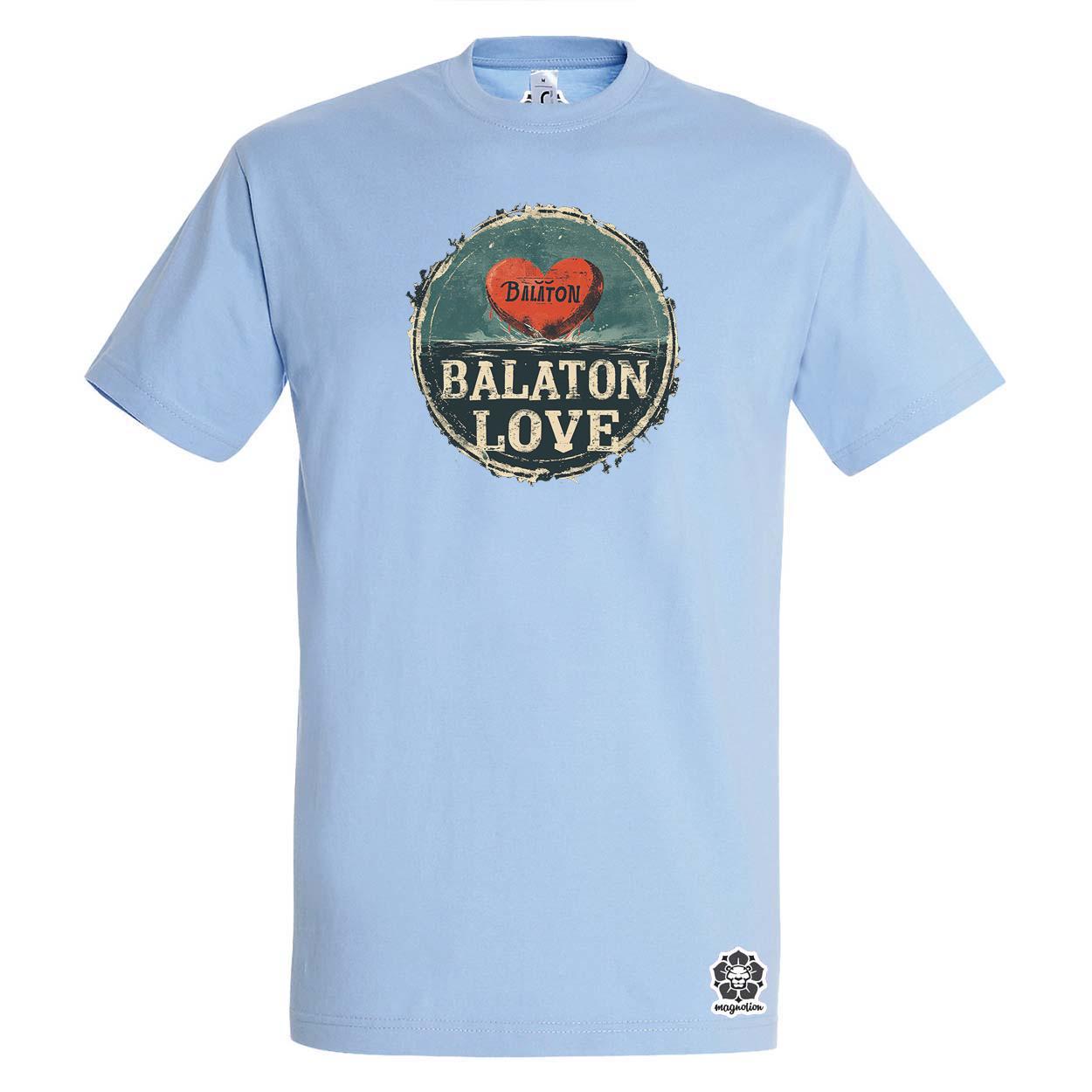 Balaton LOVE v1 egyedi póló 