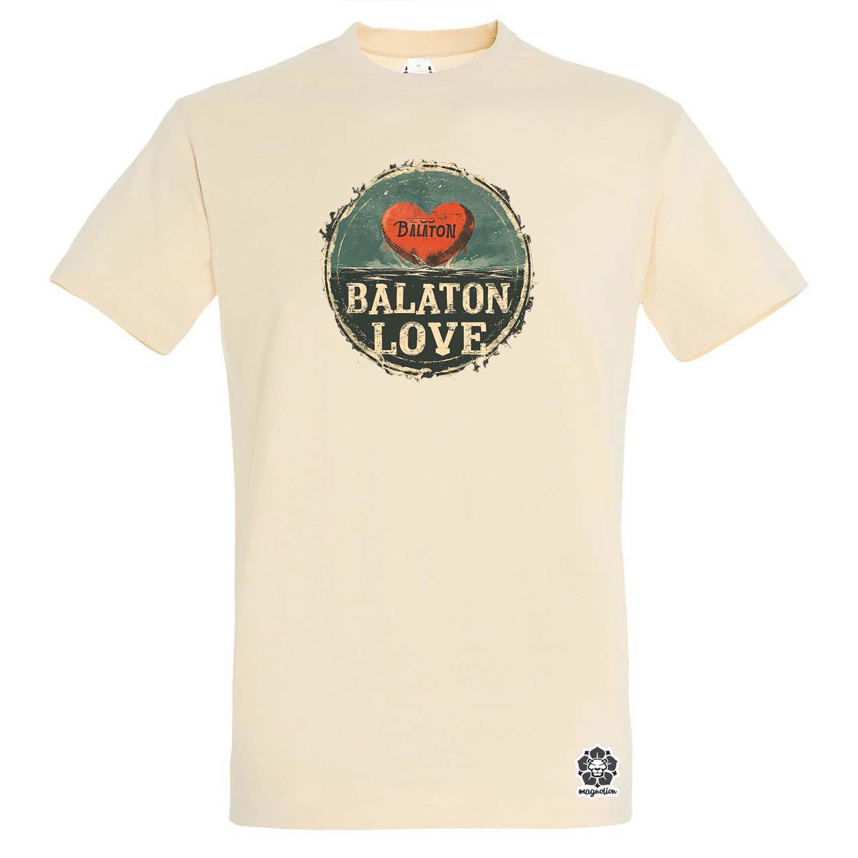 Balaton LOVE v1 egyedi póló 