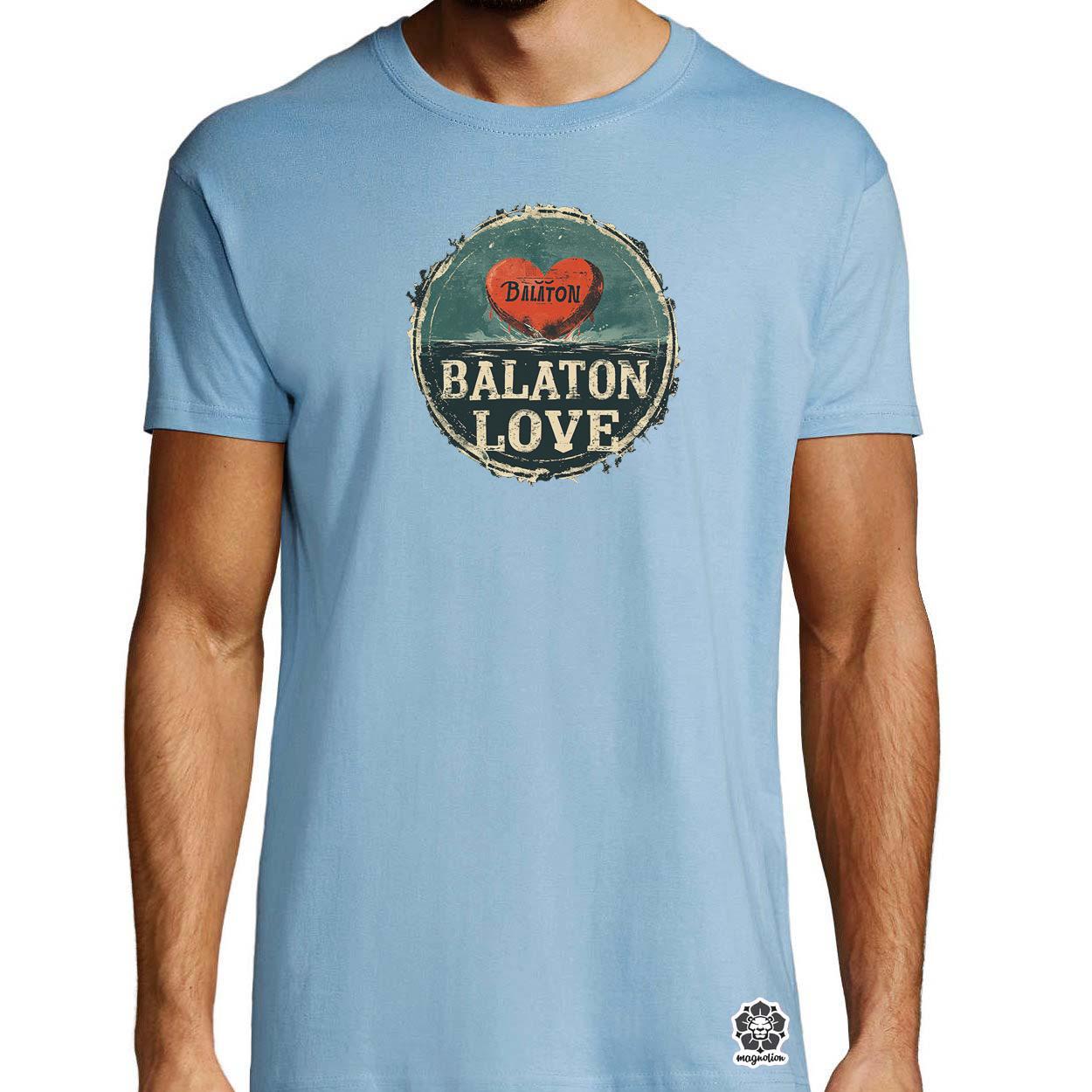 Balaton LOVE v1 egyedi póló 