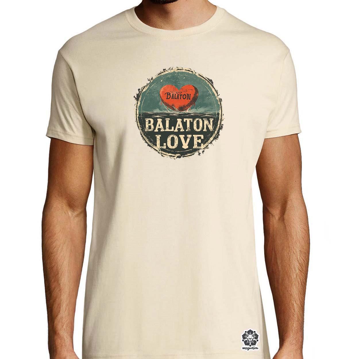 Balaton LOVE v1 egyedi póló 