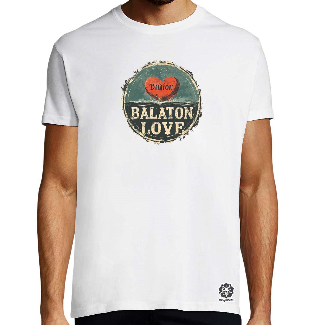Balaton LOVE v1 egyedi póló 