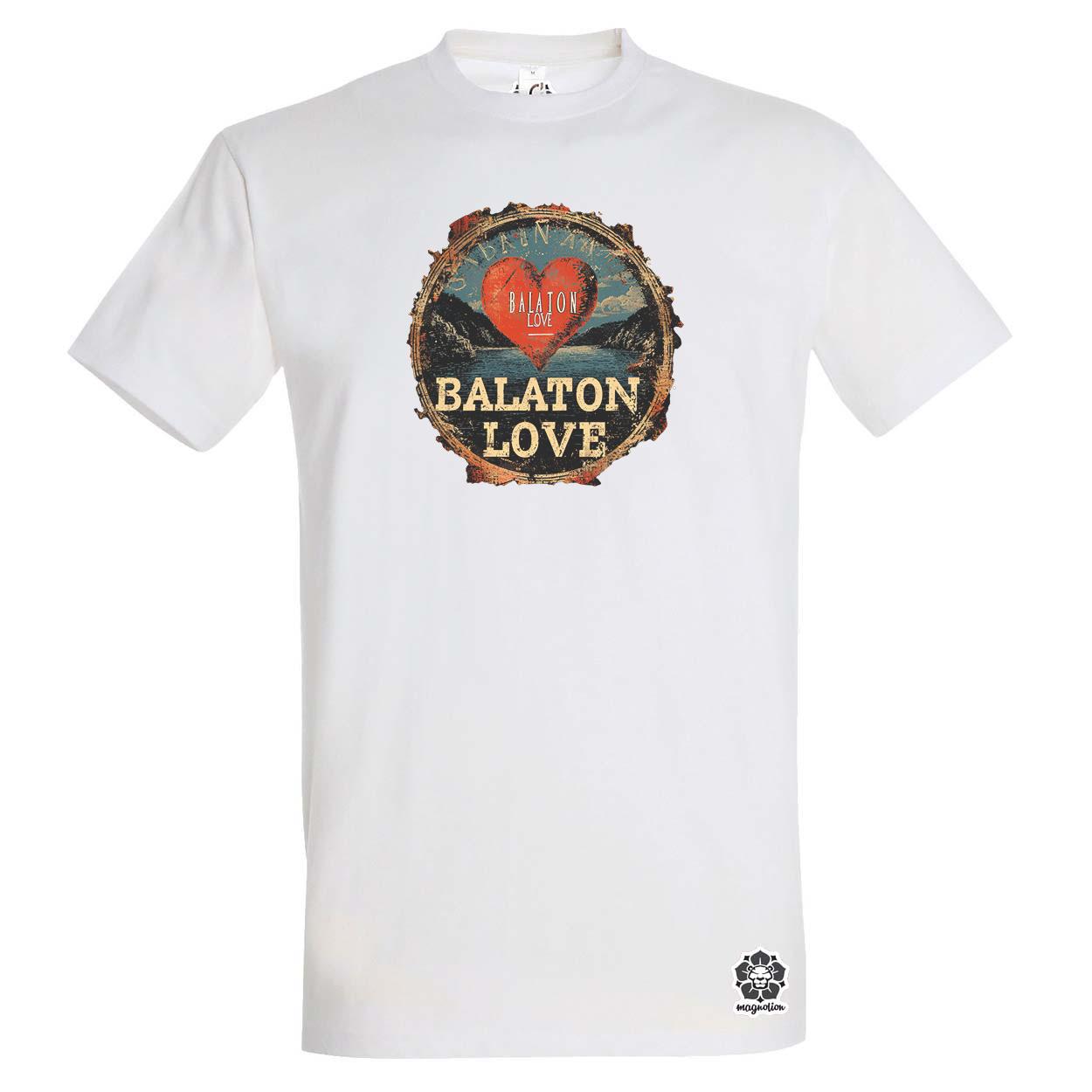 Balaton LOVE v3 egyedi póló 
