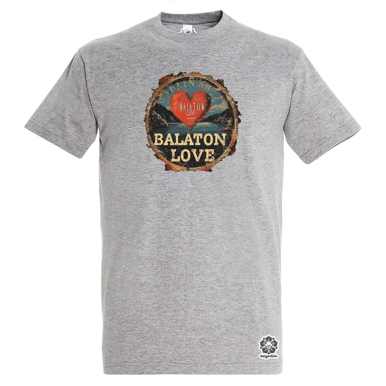 Balaton LOVE v3 egyedi póló 