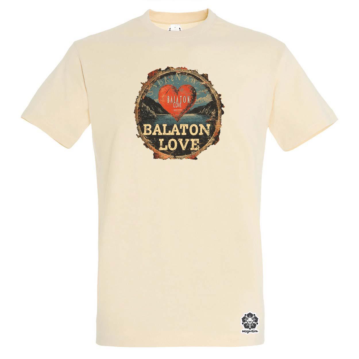 Balaton LOVE v3 egyedi póló 
