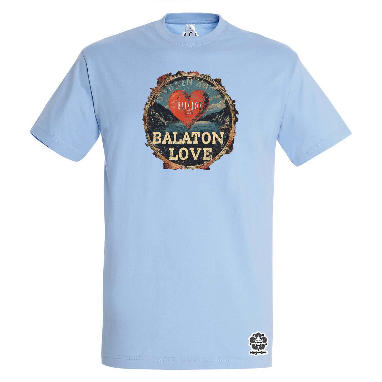 Balaton LOVE v3 egyedi póló 