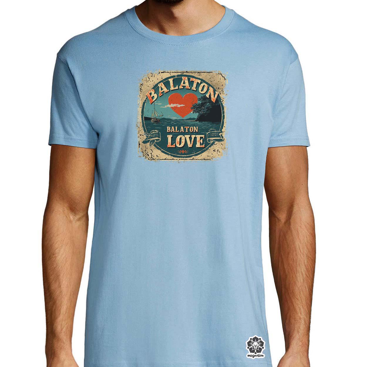 Balaton LOVE v4 egyedi póló 