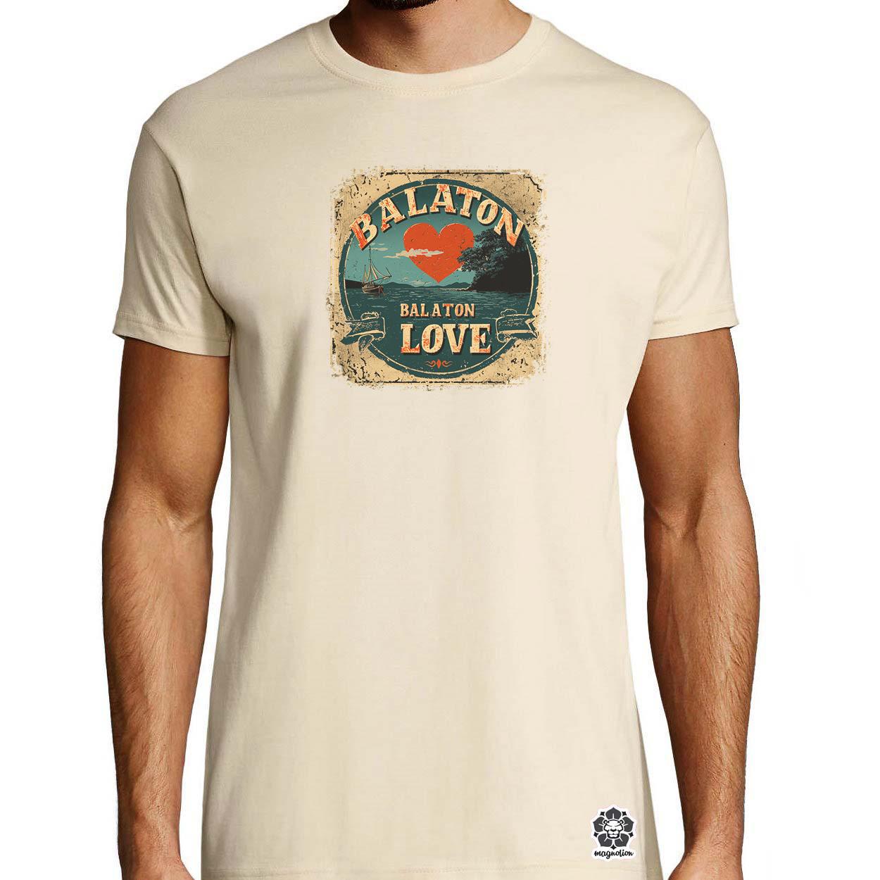 Balaton LOVE v4 egyedi póló 