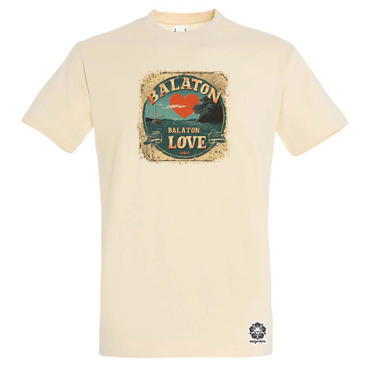 Balaton LOVE v4 egyedi póló 