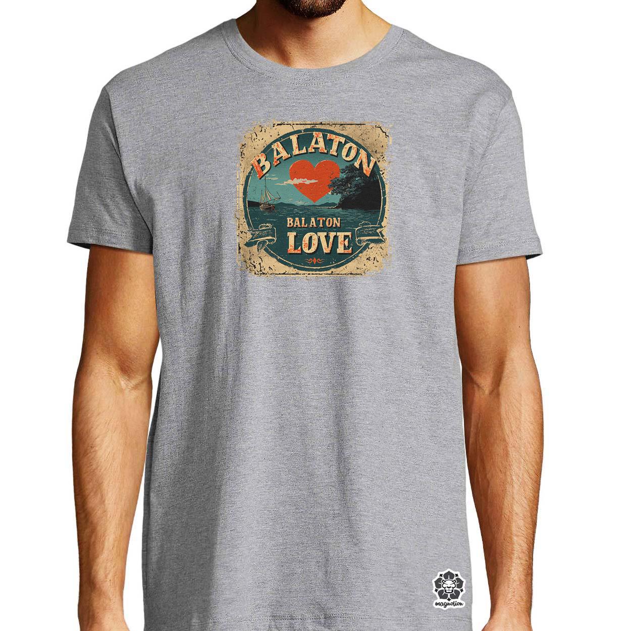 Balaton LOVE v4 egyedi póló 