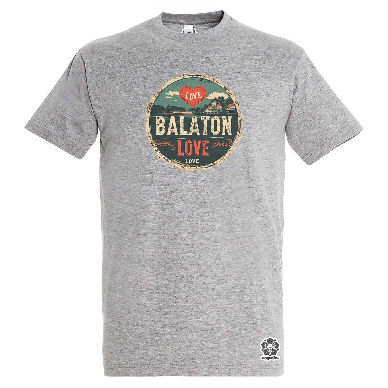 Balaton LOVE v5 egyedi póló 