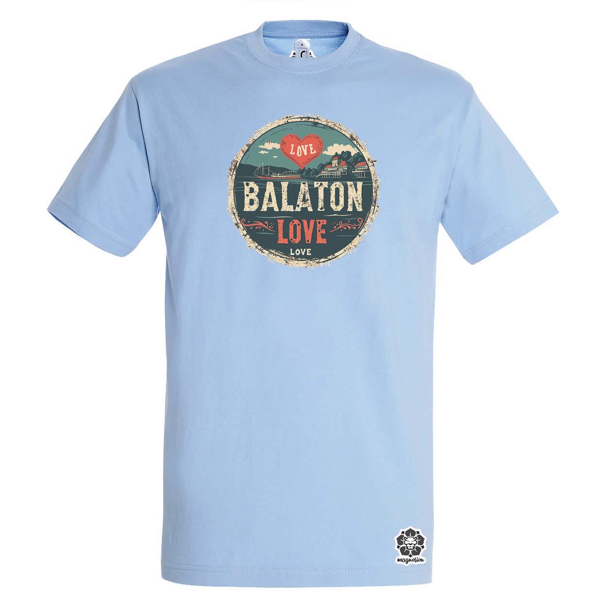 Balaton LOVE v5 egyedi póló 