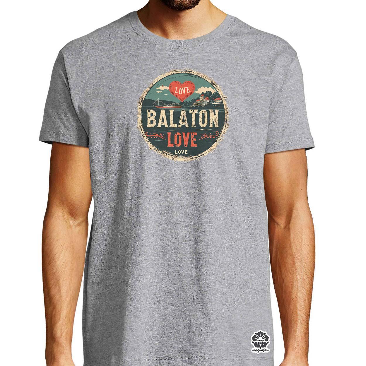 Balaton LOVE v5 egyedi póló 