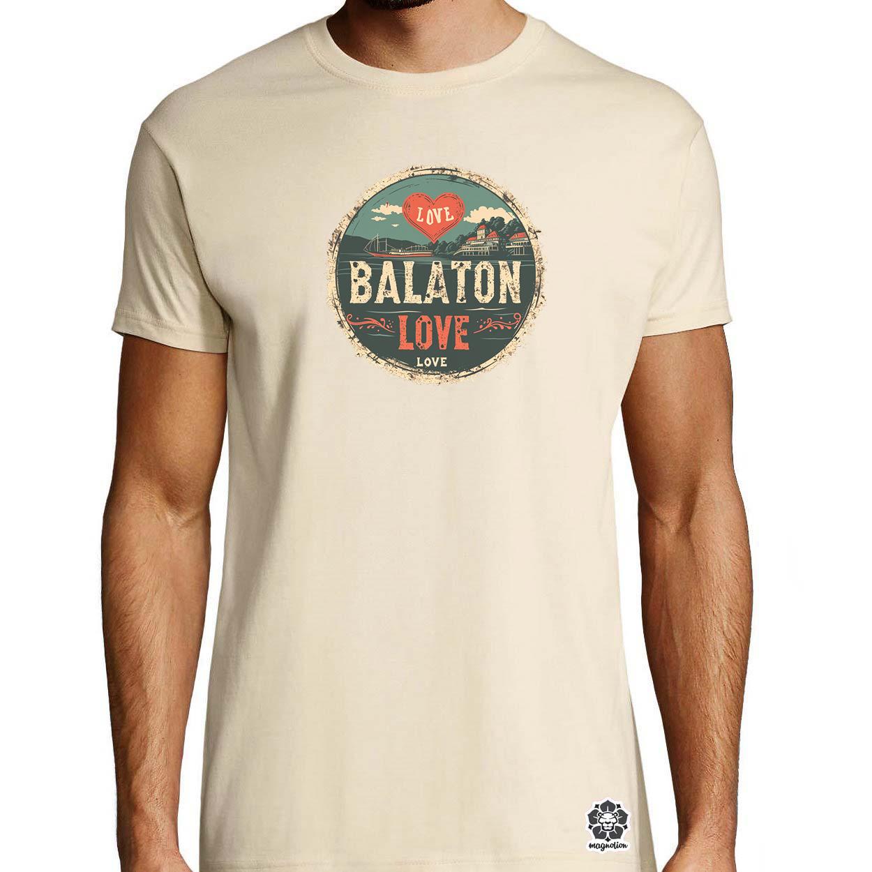 Balaton LOVE v5 egyedi póló 