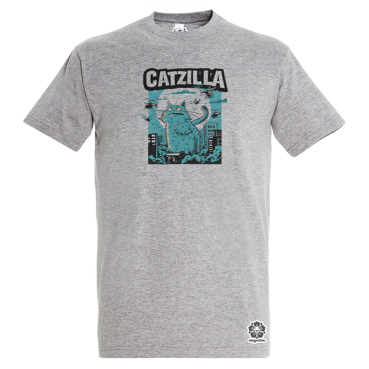 Catzilla v10 egyedi póló 