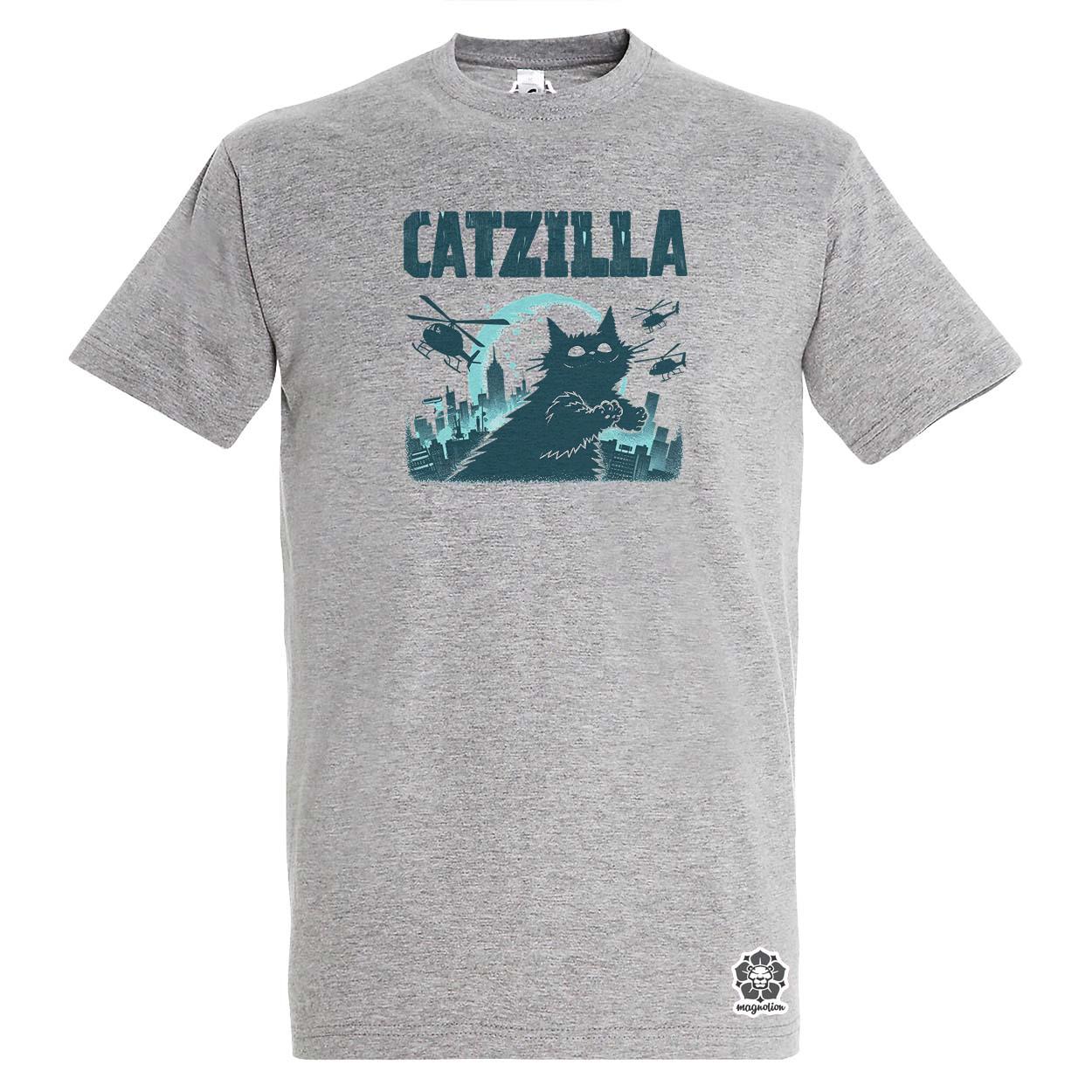 Catzilla v4 egyedi póló 