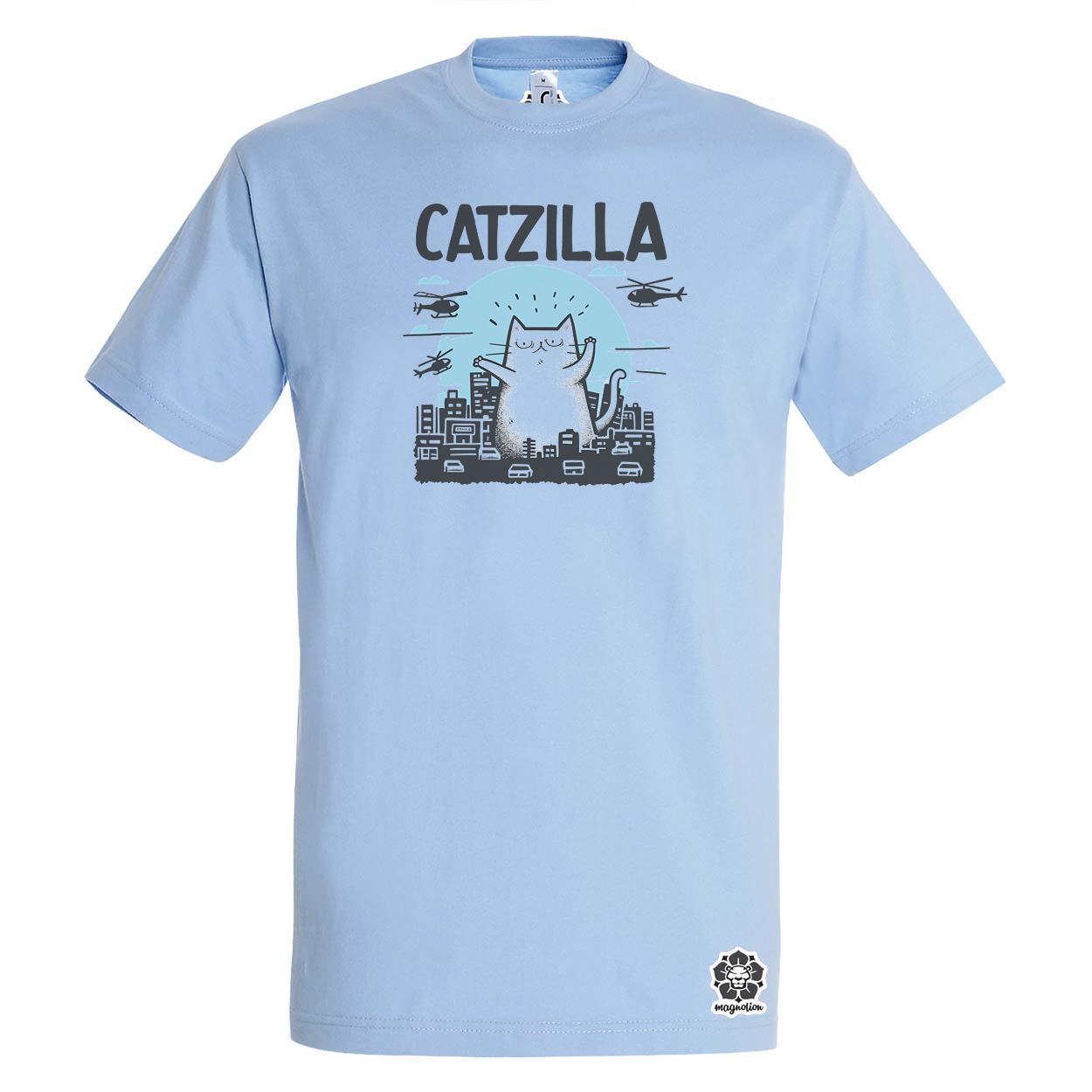 Catzilla v5 egyedi póló 