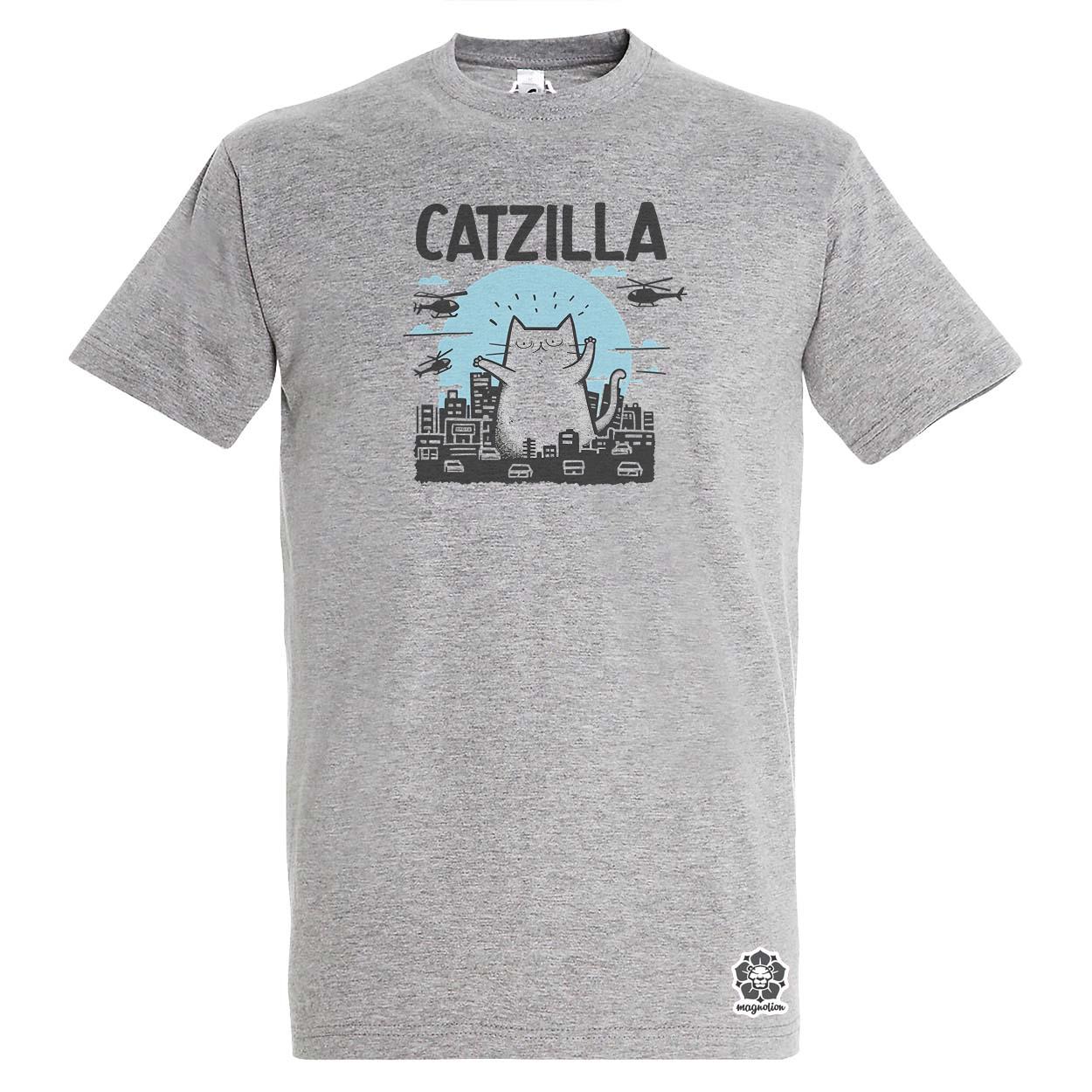 Catzilla v5 egyedi póló 