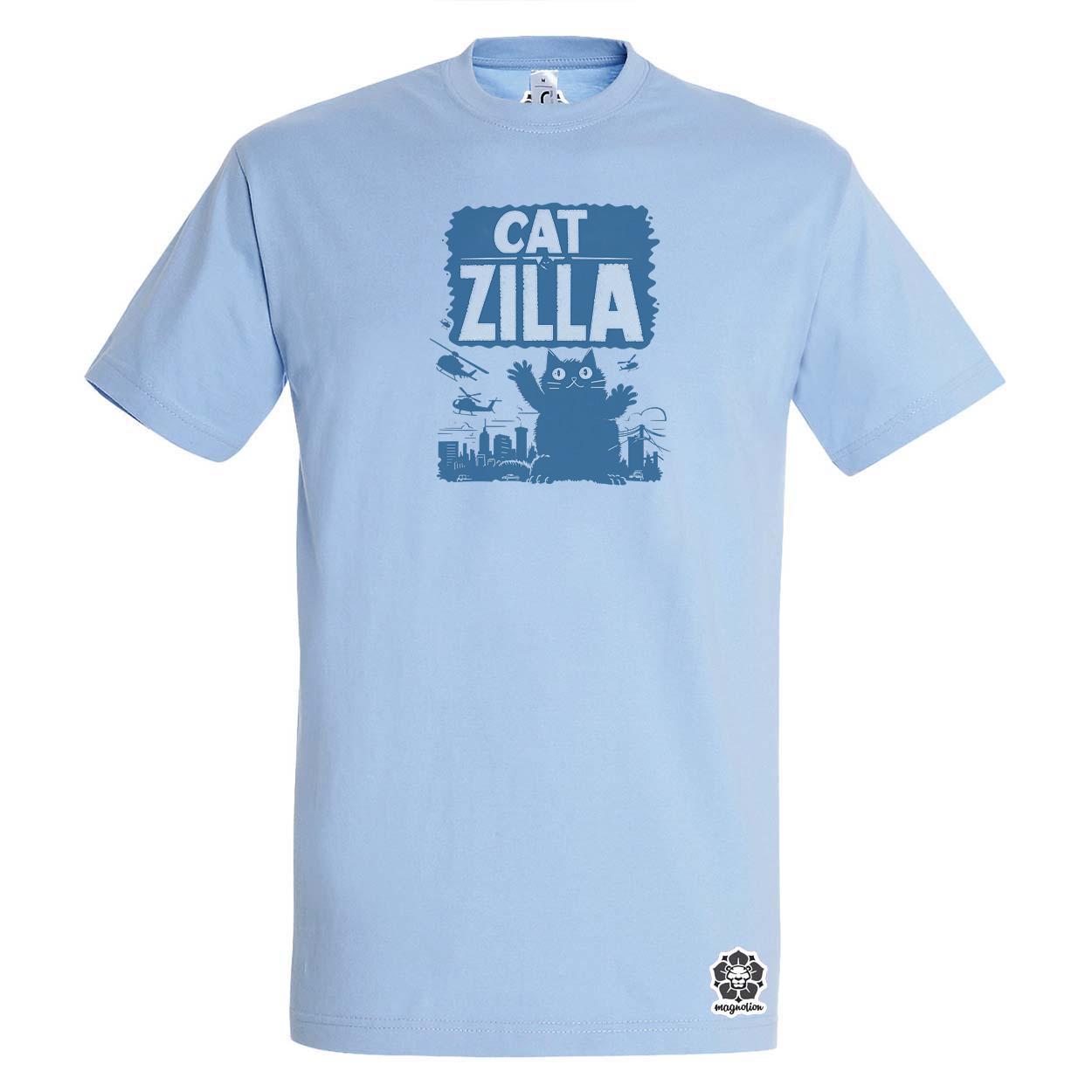 Catzilla v7 egyedi póló 