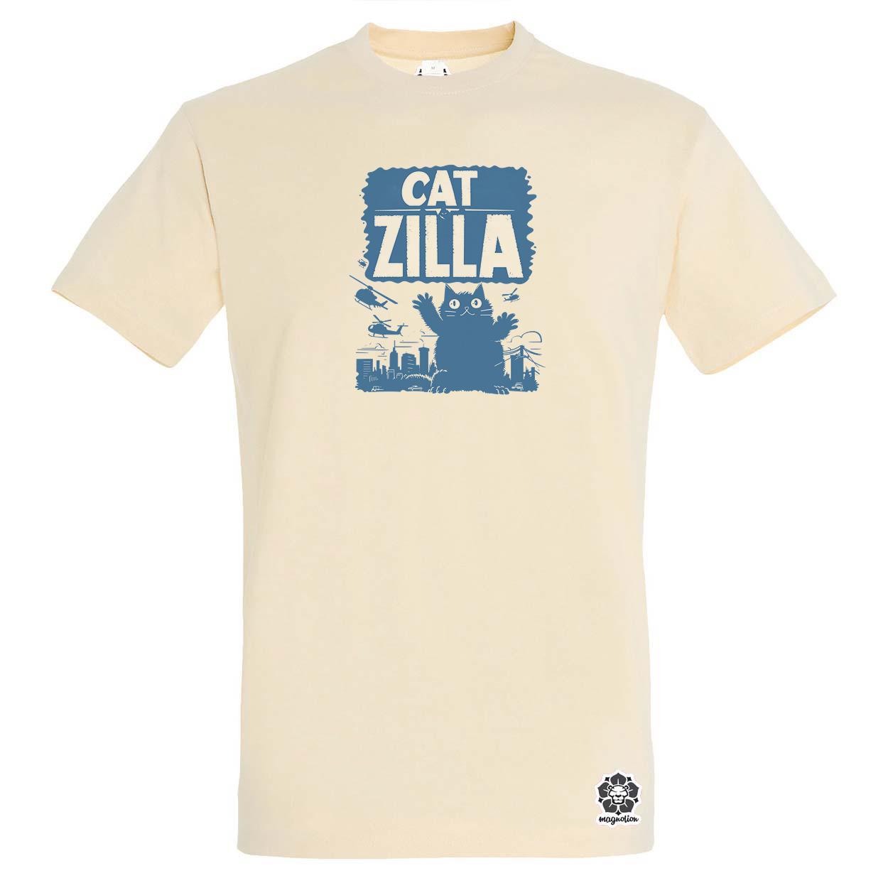 Catzilla v7 egyedi póló 