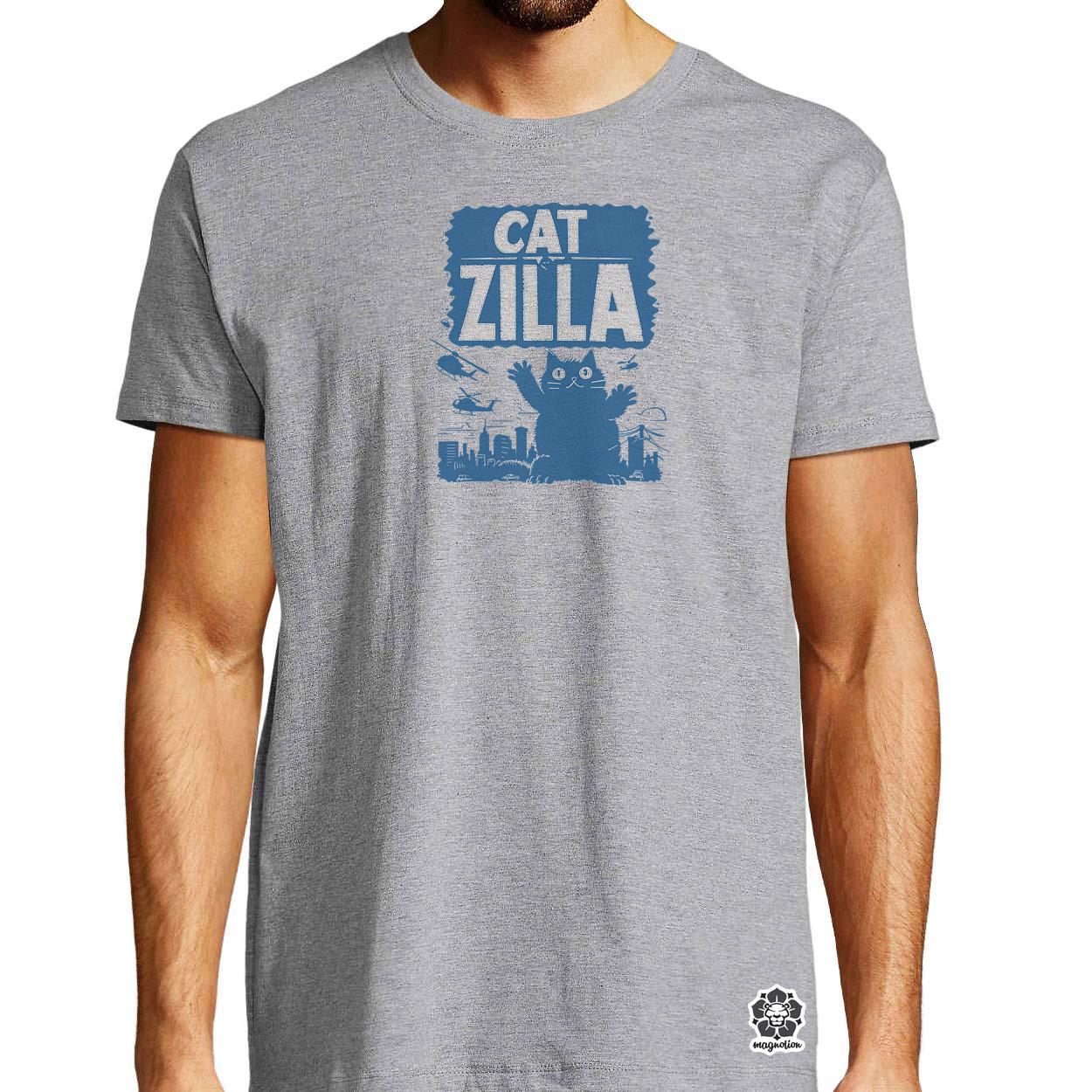 Catzilla v7 egyedi póló 