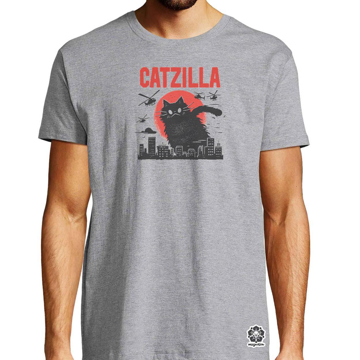 Catzilla v9 egyedi póló 