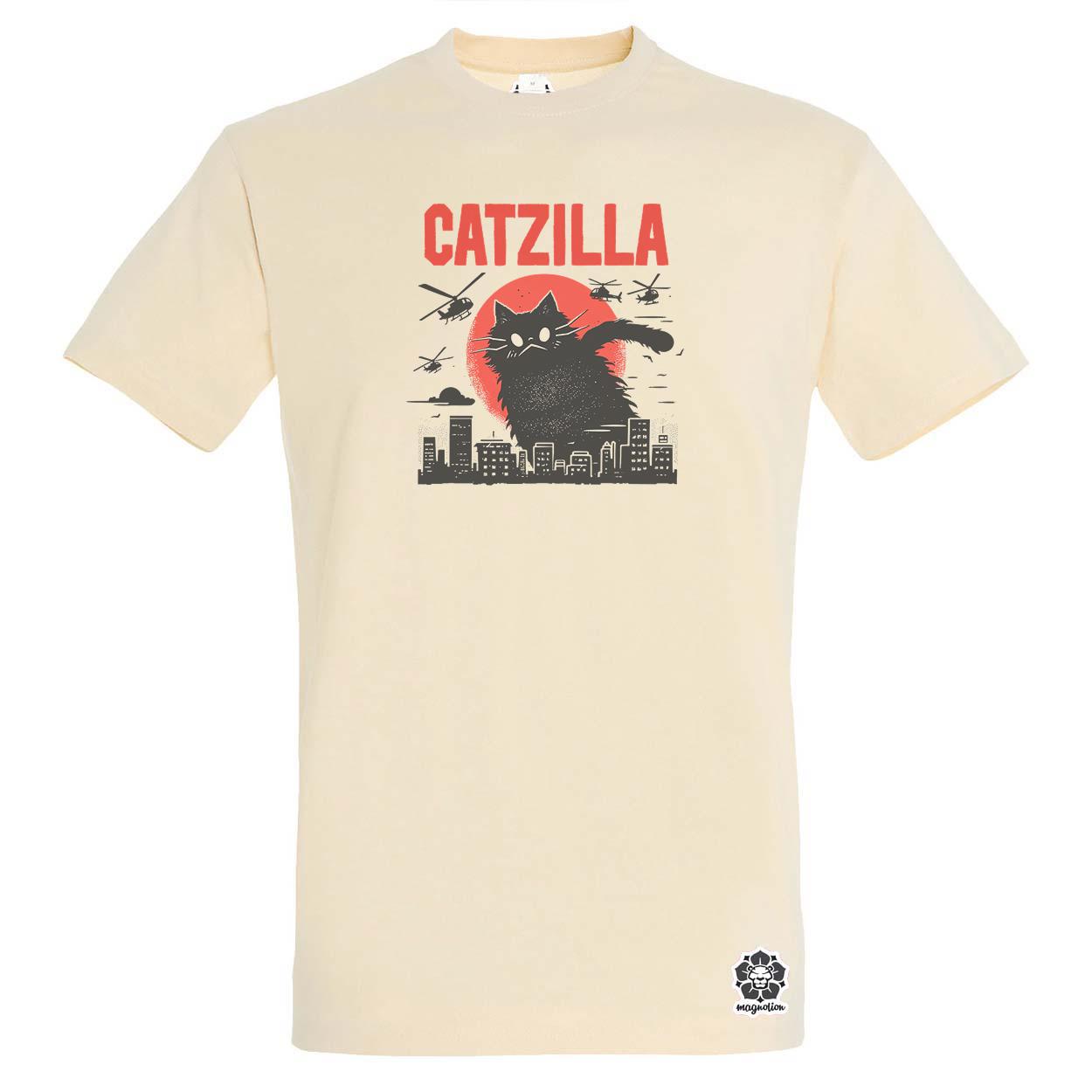 Catzilla v9 egyedi póló 