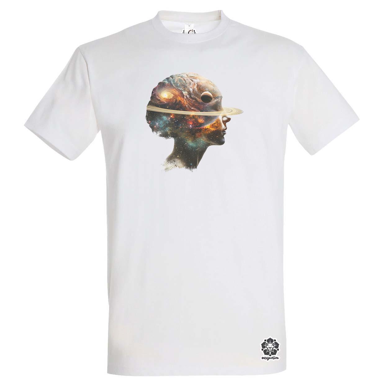 Kitárul az elme v11 egyedi póló 