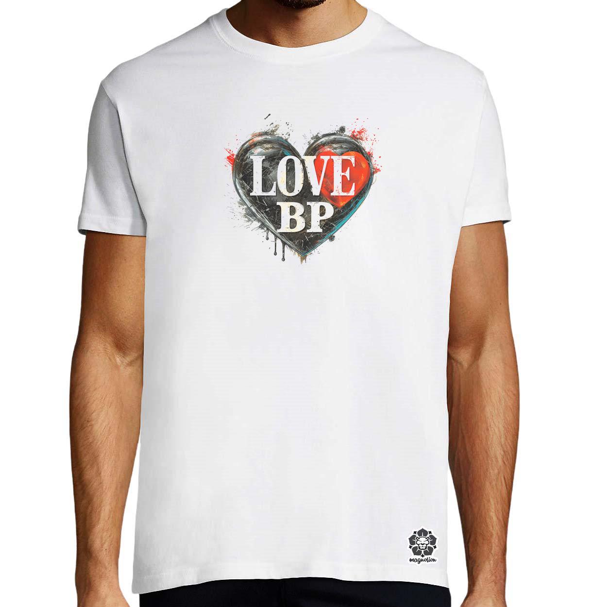 Love BP v1 egyedi póló 