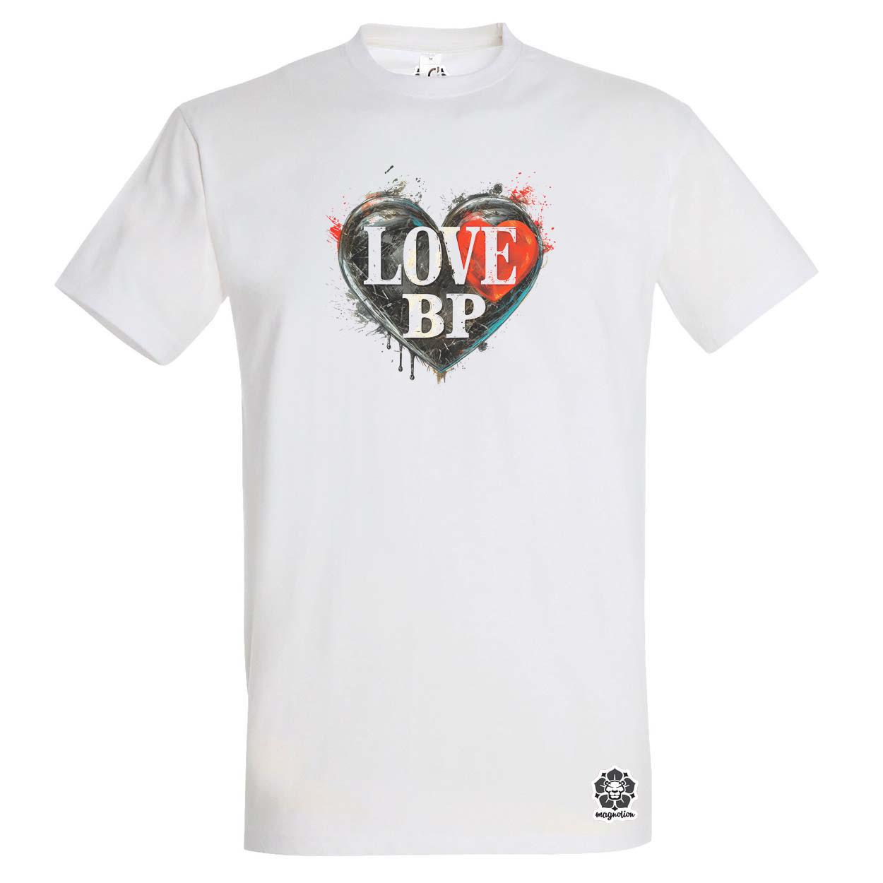 Love BP v1 egyedi póló 