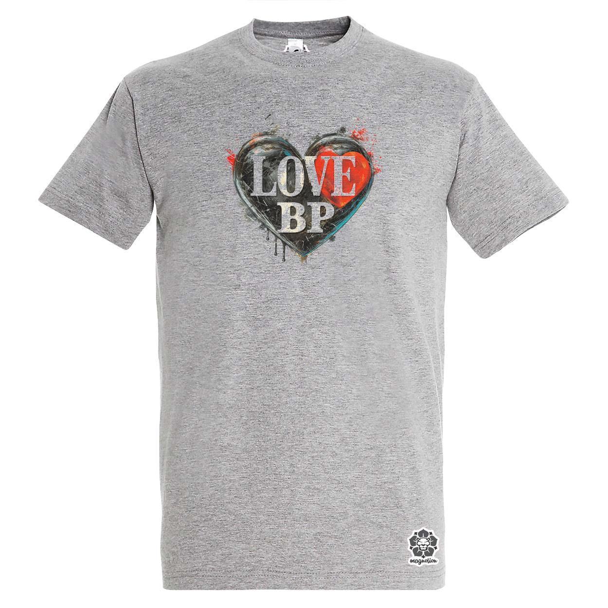 Love BP v1 egyedi póló 