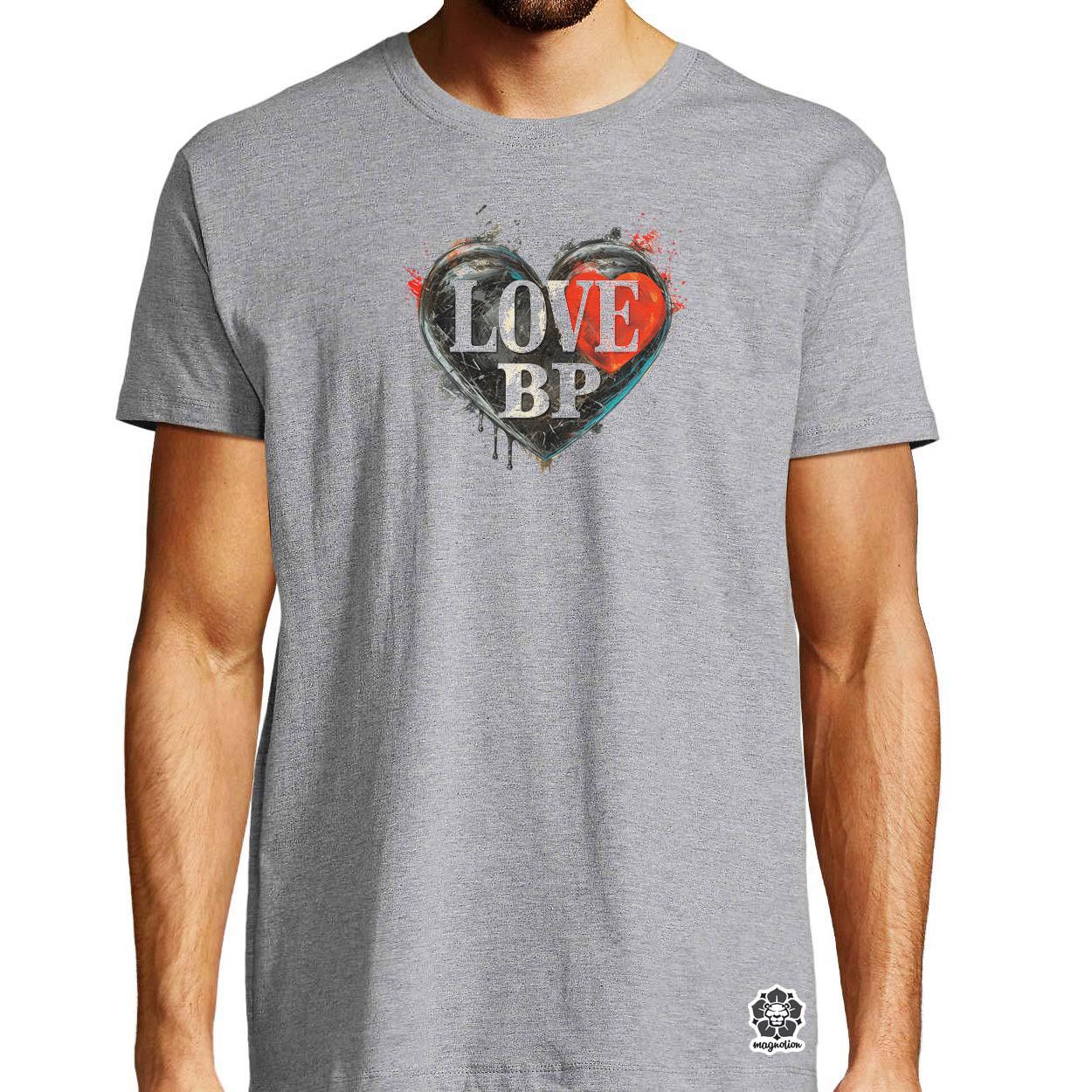 Love BP v1 egyedi póló 