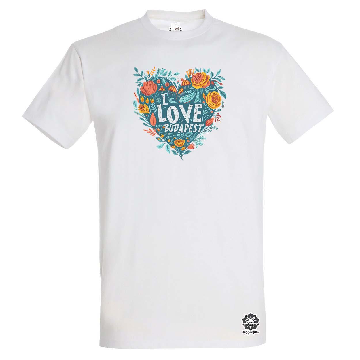 Love BP v10 egyedi póló 