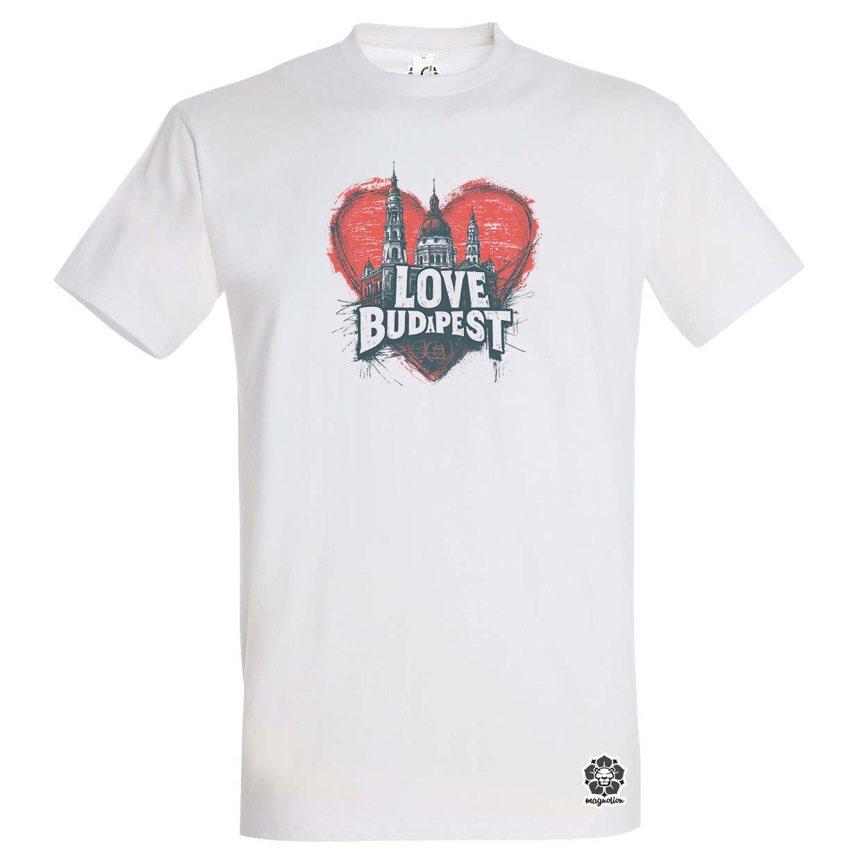 Love BP v11 egyedi póló 